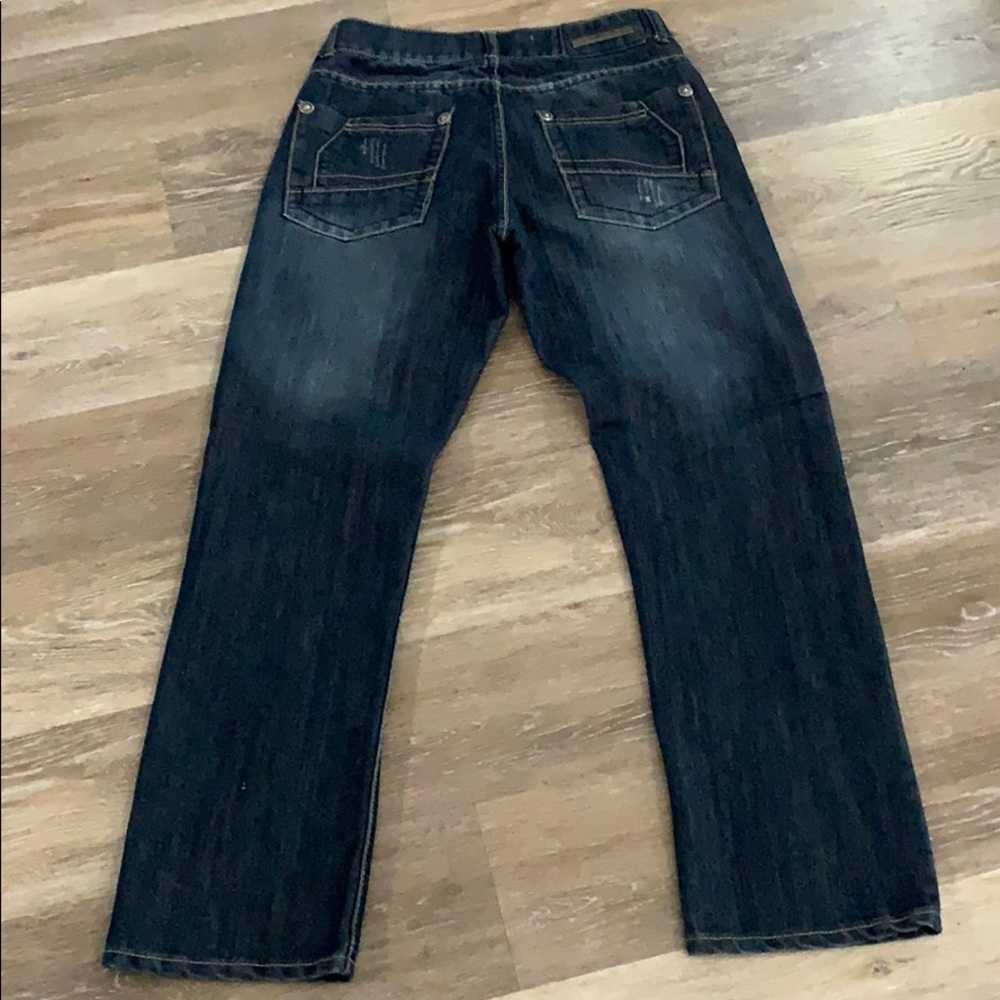 Blue Rag- Straight Leg Denim Jeans EUC - Picture 6 of 9